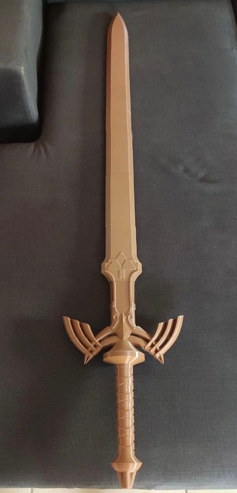 Imagen de Espada Maestra Hyrule Link