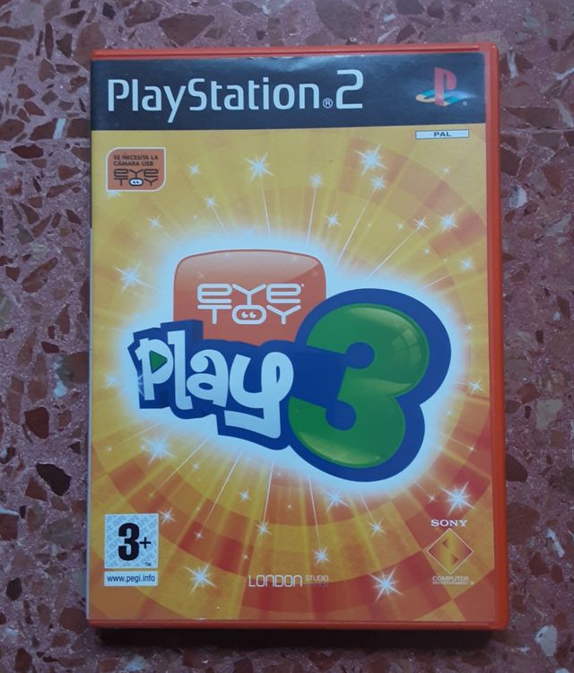 Juego EyeToy 3