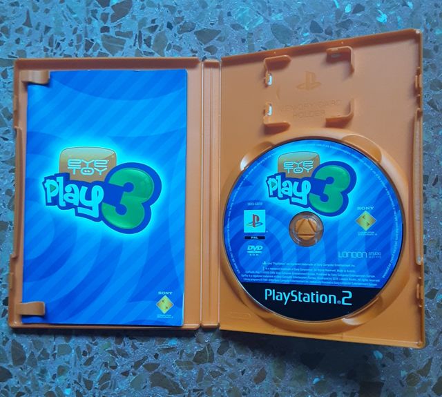 Juego EyeToy 3