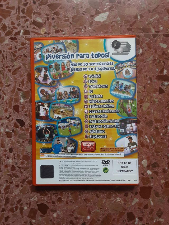 Juego EyeToy 3