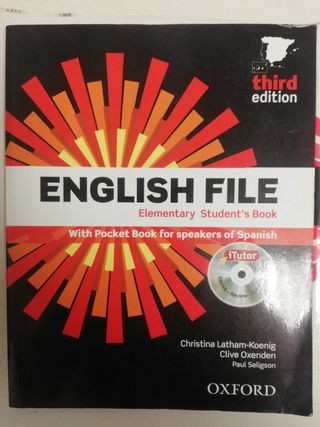 English File - TWO BOOKS (oxford) 