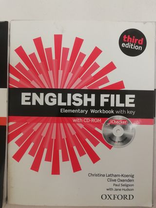 English File - TWO BOOKS (oxford) 