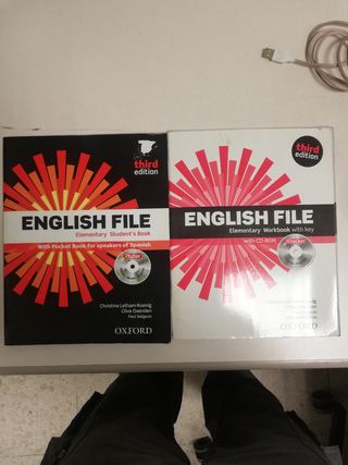 English File - TWO BOOKS (oxford) 