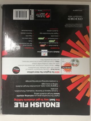 English File - TWO BOOKS (oxford) 