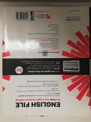 English File - TWO BOOKS (oxford) 