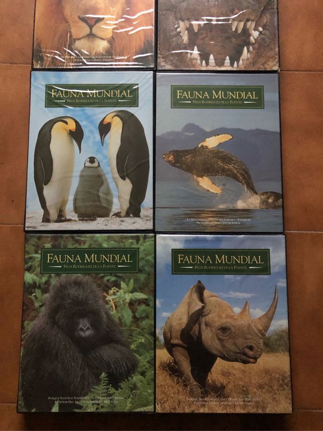 Colección fauna mundial Félix rodriguez de la fuen