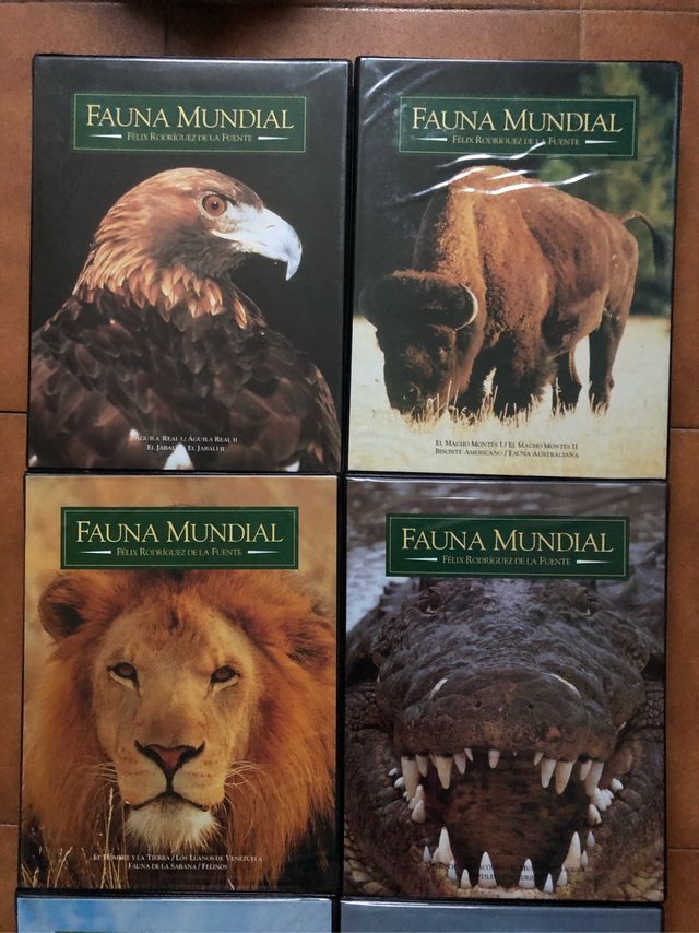 Colección fauna mundial Félix rodriguez de la fuen