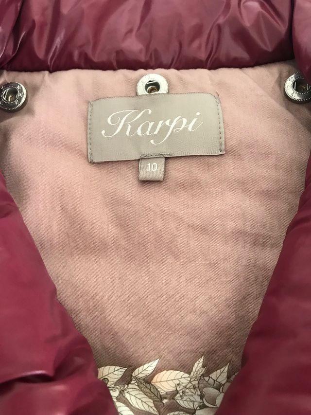 Cazadora karpi ( NANOS