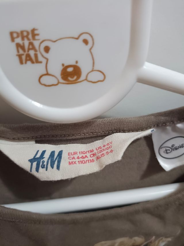 Camiseta Disney talla 4/5