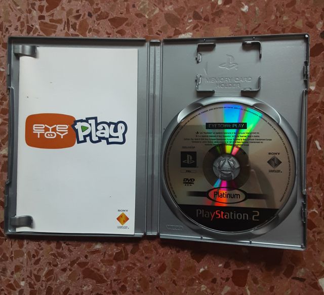 Pack de juegos EyeToy 1, 2 y 3 y cámara de PS2