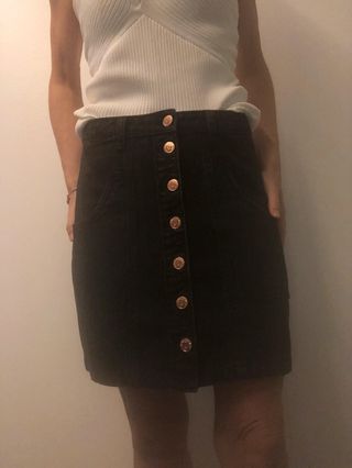 Falda Vaquera Stradivarius Talla 36
