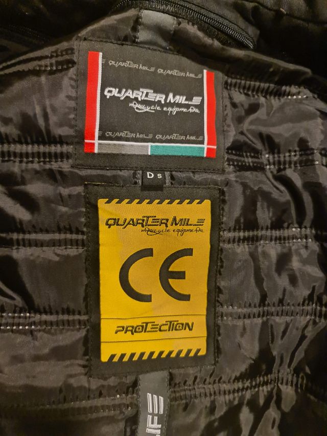 chaqueta Quarter Mile talla s como nueva