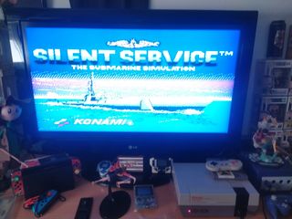 SILENT SERVICE NES
