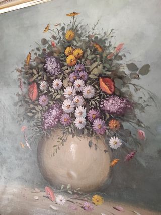 Cuadro al óleo 