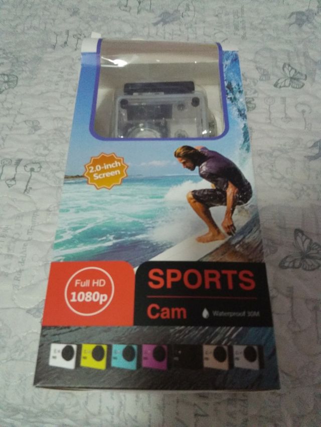 Cámara Sport 1080p