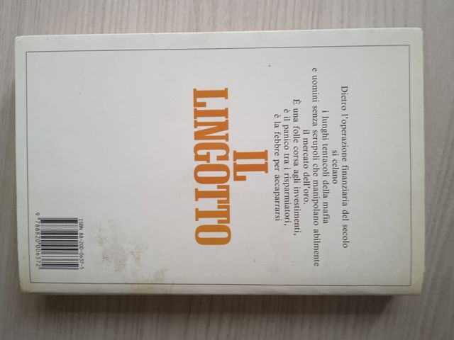 Il Lingotto di John Goldsmith