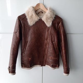Cazadora biker 