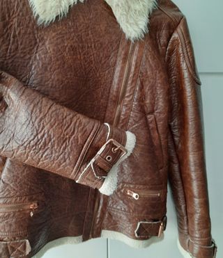 Cazadora biker 