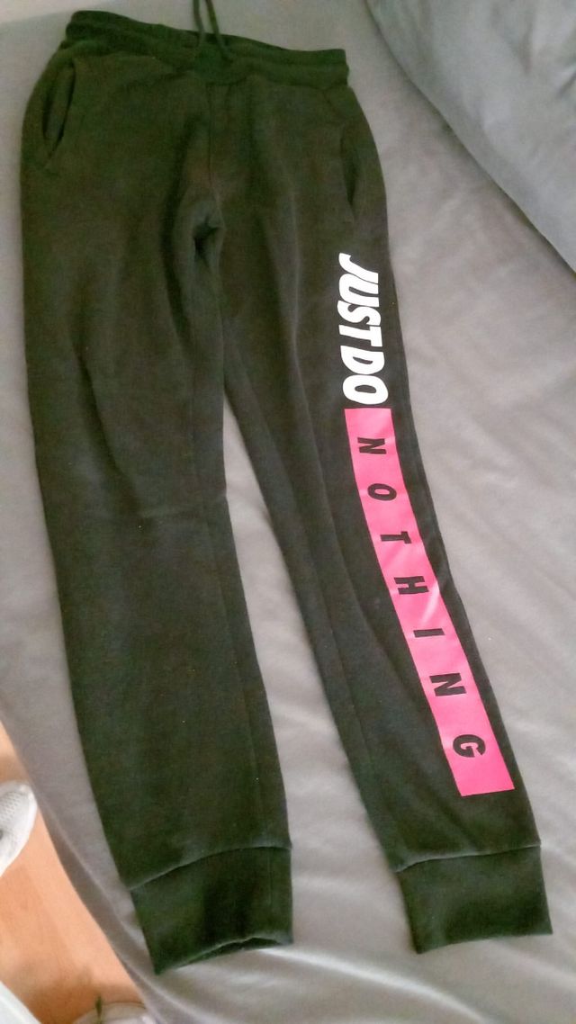 Pantalon de chandal just do nothing