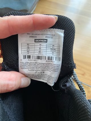 Vendo botas de nieve , montaña-senderismo 39-40