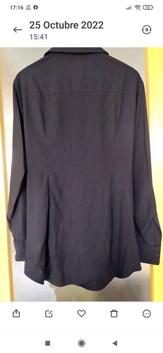 BLUSA NUDO ZARA 