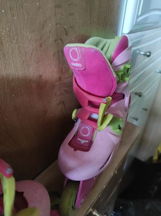 Patines niña 