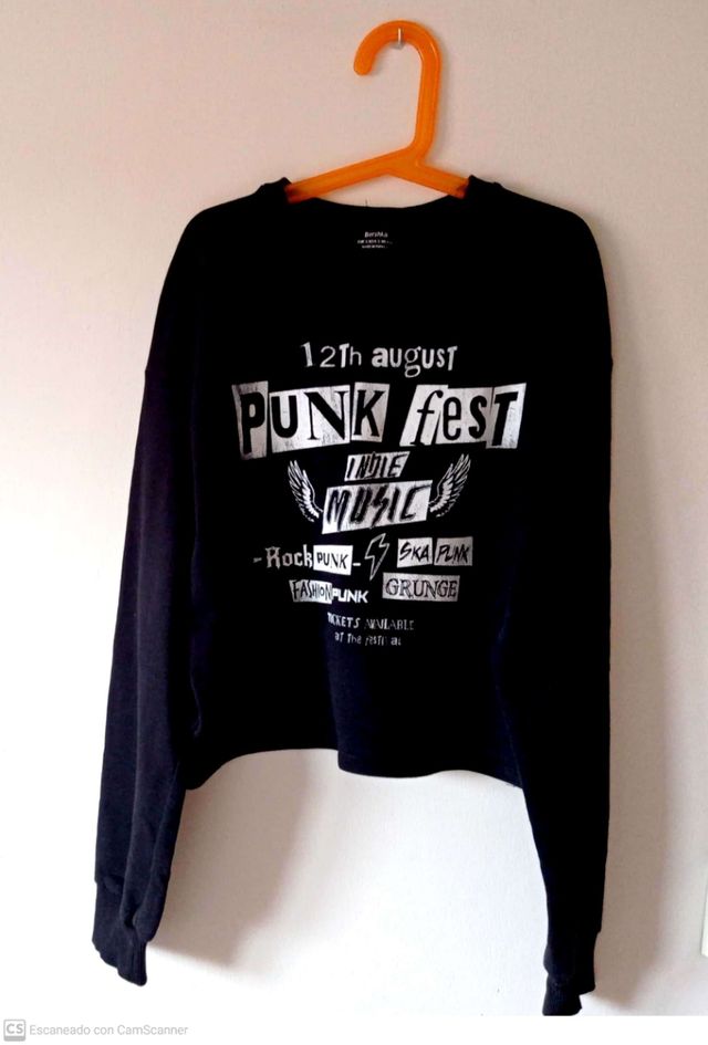Sudadera Bershka S