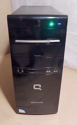 PC Compaq Core 2 Duo E8500/4GB/SSD+HDD