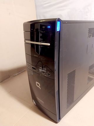 PC Compaq Core 2 Duo E8500/4GB/SSD+HDD