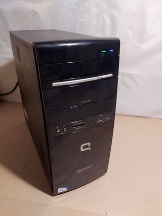 PC Compaq Core 2 Duo E8500/4GB/SSD+HDD