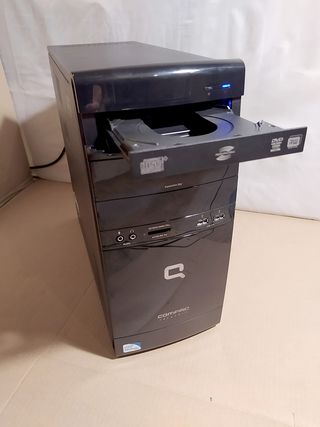 PC Compaq Core 2 Duo E8500/4GB/SSD+HDD