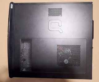 PC Compaq Core 2 Duo E8500/4GB/SSD+HDD