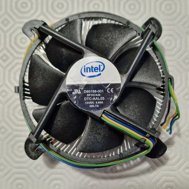 Intel DTC AAL03 CPU Cooler Disipador T rmico De Segunda Mano Por 15 EUR Intel dtc aal03 cpu cooler disipador t rmico de segunda mano por 15 eur