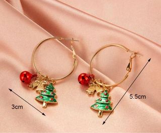 Pendientes navidad