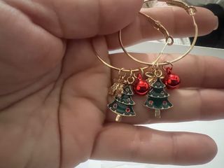 Pendientes navidad