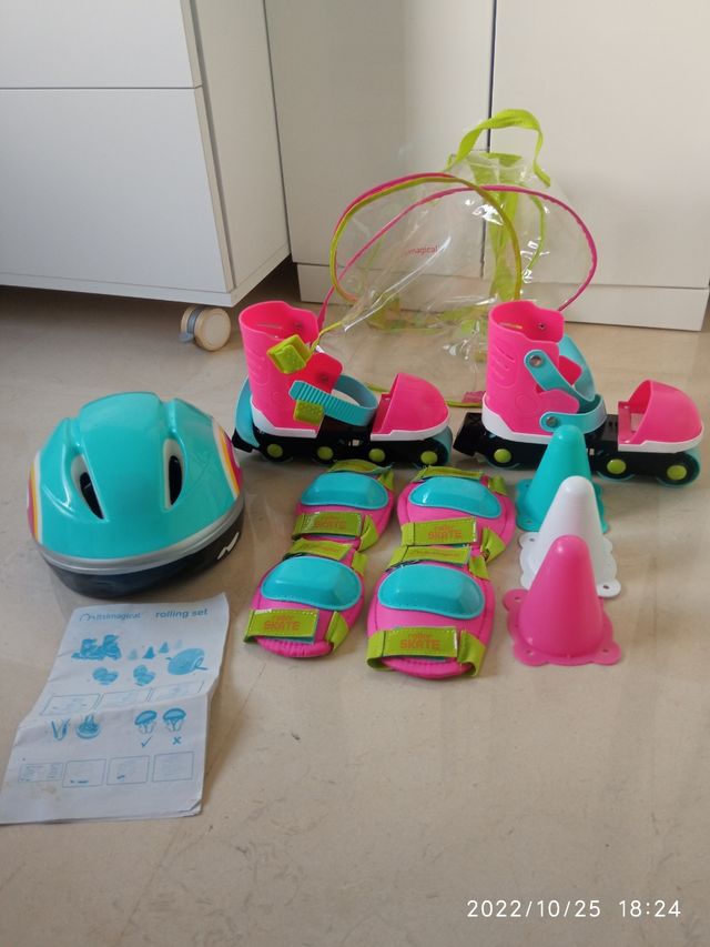 Patines rolling set itsImagical