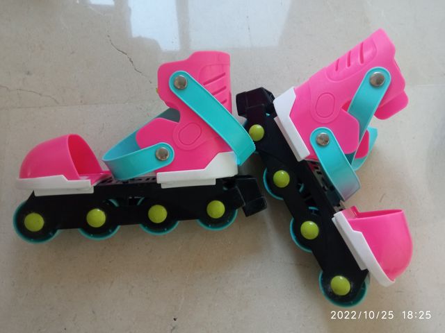 Patines rolling set itsImagical
