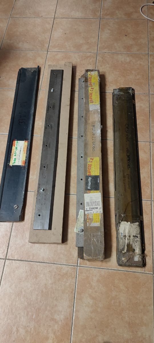 cuchillas guillotina 