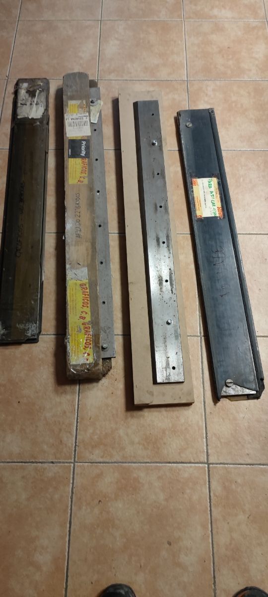 cuchillas guillotina 