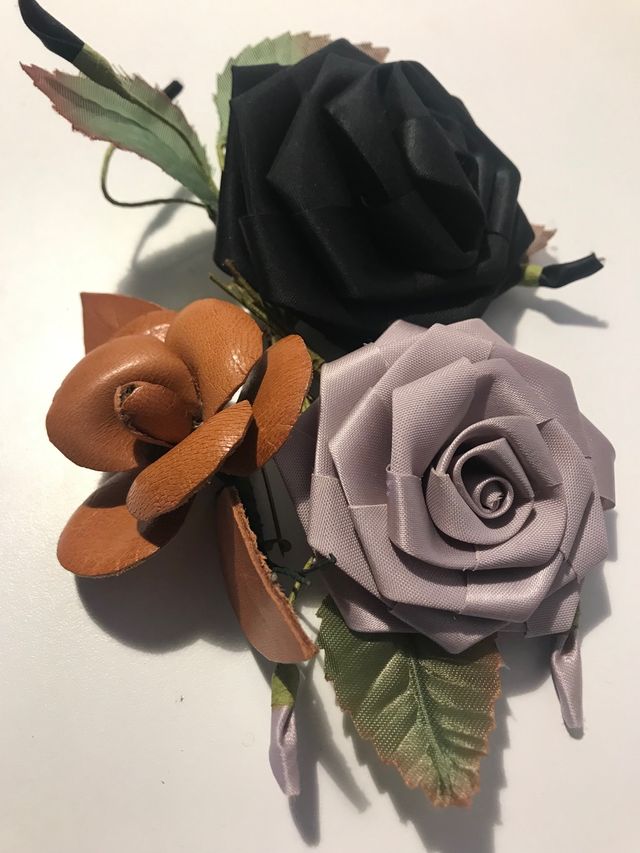 Ramillete de flores vintage.