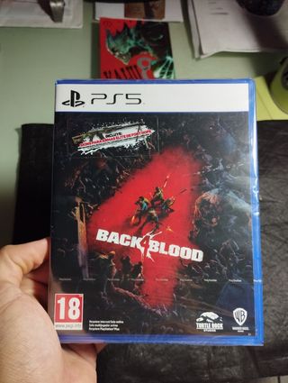 Back 4 Blood PS5 Precintado 