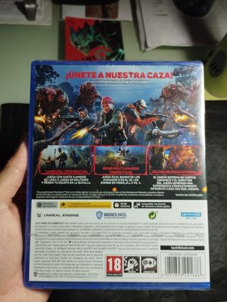Back 4 Blood PS5 Precintado 