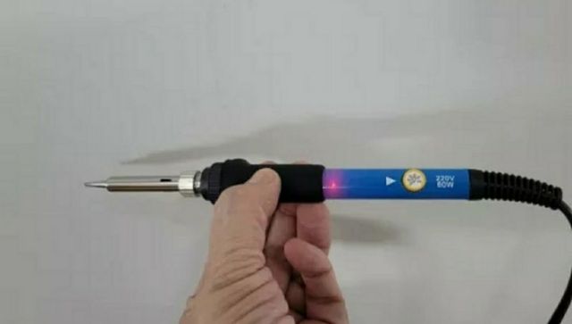 Soldador de Estaño 220v Temp Regulable NUEVO 60W