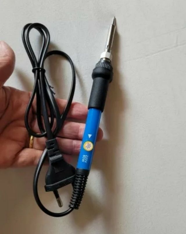 Soldador de Estaño 220v Temp Regulable NUEVO 60W