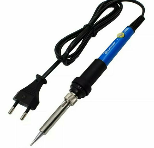 Soldador de Estaño 220v Temp Regulable NUEVO 60W