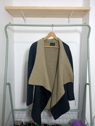 Cárdigan reversible 2 en 1