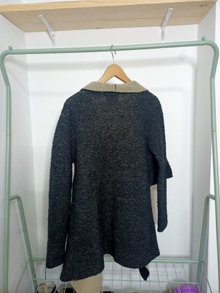 Cárdigan reversible 2 en 1