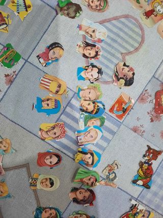 cromos antiguos  30 e