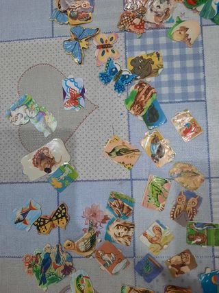 cromos antiguos  30 e