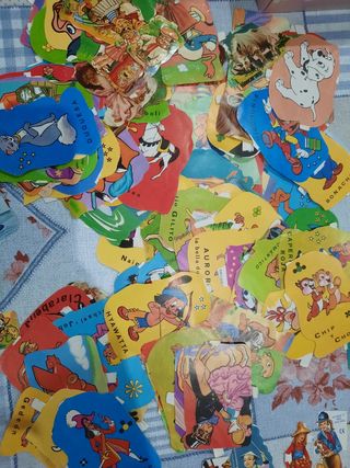 cromos antiguos  30 e
